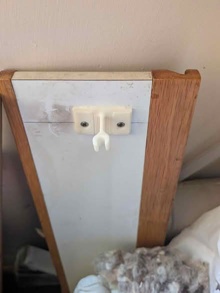 Photo of Vintage Melamine Drawer Front/Hook (CT15) #2