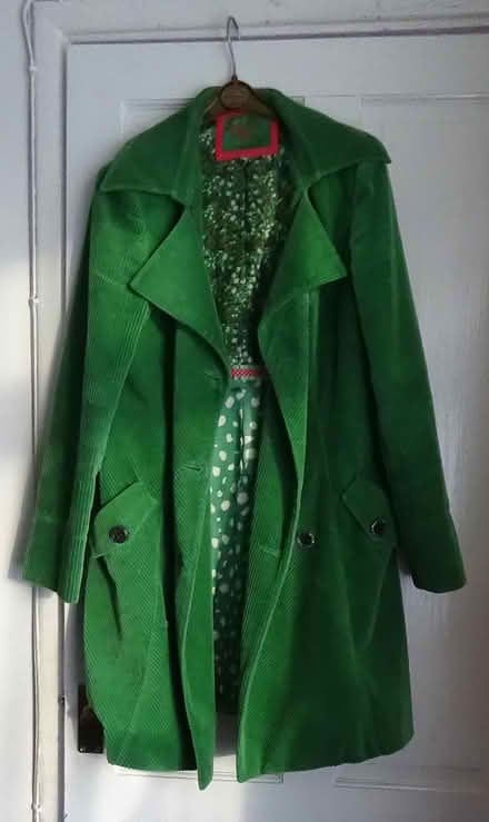 Photo of free Ladies Per Una Green Overcoat s12 (S8 Lowedges) #1
