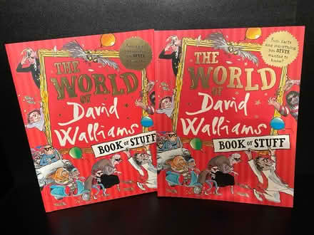 Photo of free David Walliams x2 (Linton) #1