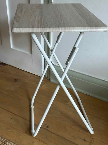 Photo of free folding table (Gospel Oak NW5) #2