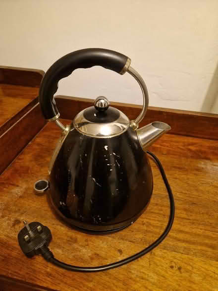 Photo of free Black kettle (Sparkhill B12) #1