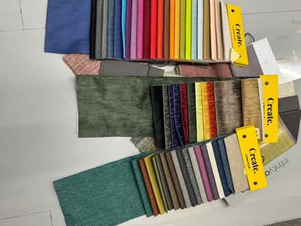 Photo of free Fabric samples (for crafts?) (Battersea, SW11) #1