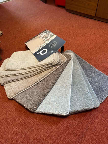 Photo of free 2 books of carpet samples (Bricket Wood AL2) #1