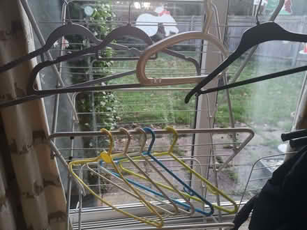 Photo of free Coathangers (50+) (Woodley RG5) #3