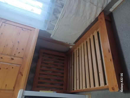 Photo of free Toddler bed frame with mattress (Orpington BR5) #2