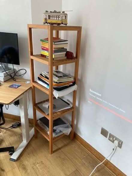 Photo of free Two shelving units in good condition (Clerkenwell EC1R) #1