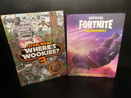 Photo of free Star Wars and Fortnite like new (Linton) #1