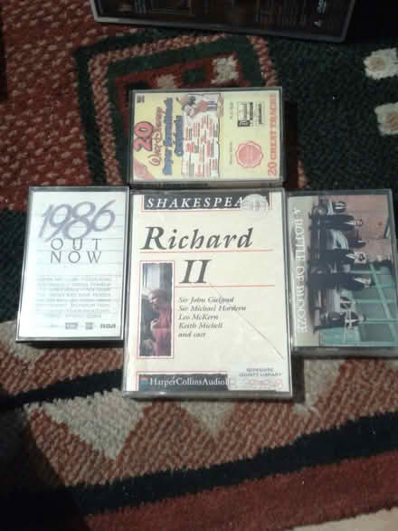 Photo of free Collection of Cassettes and DVDs and Xbox and pc Games (Lower Earley RG6) #1