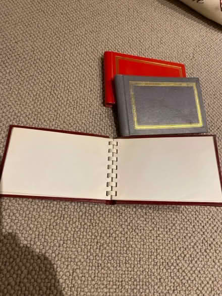 Photo of free 3 photo albums for 6”x4” (St Albans AL3) #2