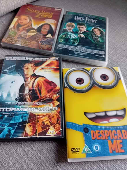 Photo of free DVDs (AB11) #1