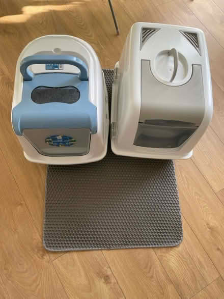 Photo of free 2 Cat litter box (Bracknell, RG12) #1