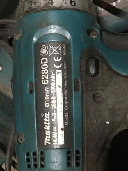 Photo of free Old Makita drills (Hackney E8) #3