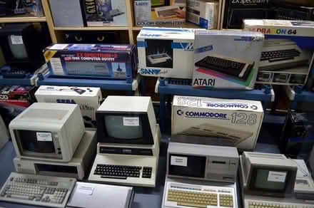 Photo of Old and Retro Computers and Games Consoles , working or not (Woodhouse Mill S13) #1