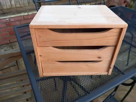 Photo of free set of small ikea drawers (RG6 near Palmer Park) #1