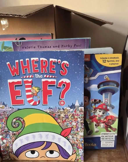 Photo of free Box of books, games and toy for kids age 3-7 (Trumpington Ward CB2) #2