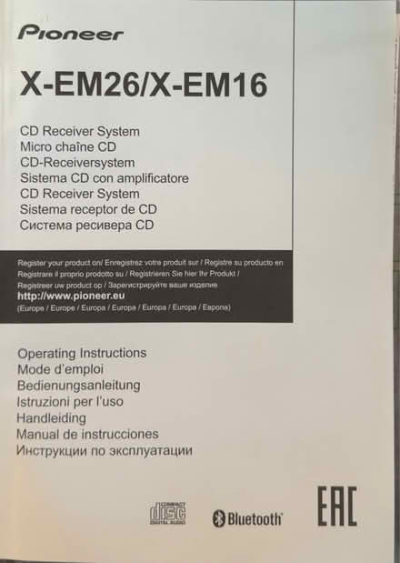 Photo of free Pioneer CD Player (Bangor-on-Dee LL13) #2