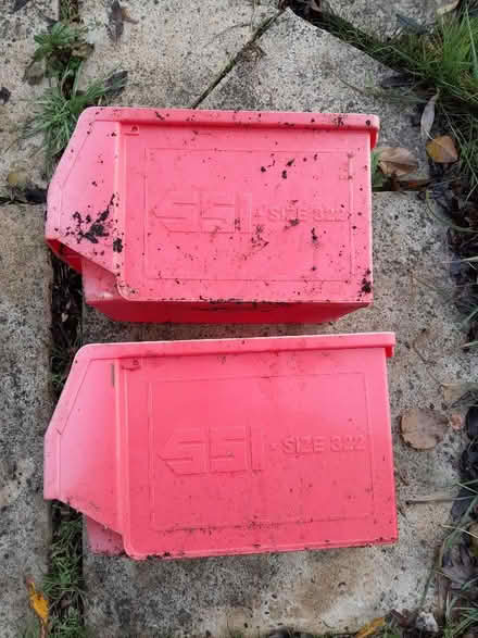 Photo of free Stackable boxes (Smiths Estate OX28) #1