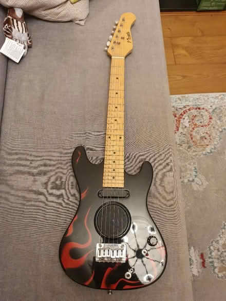 Photo of free Kid electric guitar (Carshalton SM5) #1