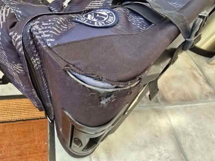 Photo of free 120L suitcase (Dean Court OX2) #4