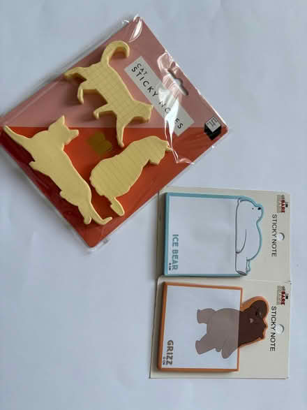 Photo of free Cute sticky notes/notepads (Hackbridge SM5) #1