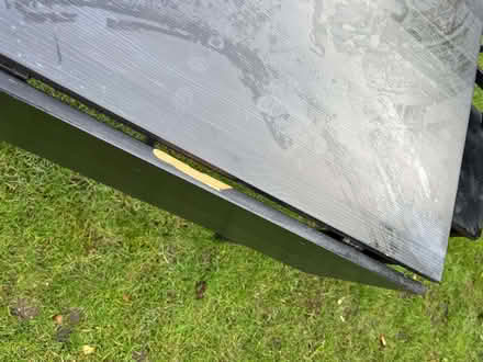 Photo of free Ikea Ingolf table and 2 chairs (Appleton Thorn WA4) #4