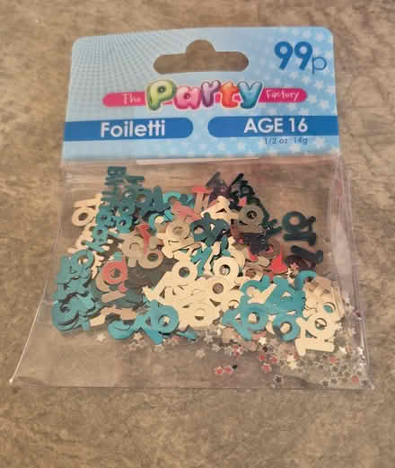 Photo of free 16th Birthday confetti (Leigh Park PO9) #1
