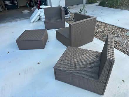 Photo of free IKEA out door patio set (Boca by the mall) #2