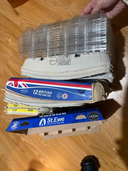 Photo of free Egg boxes (LS9 Skyline) #1