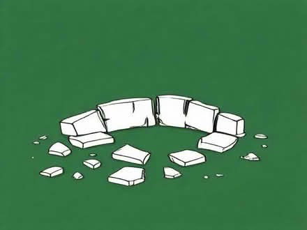 Photo of free broken up concrete (Friday Bridge PE14) #1