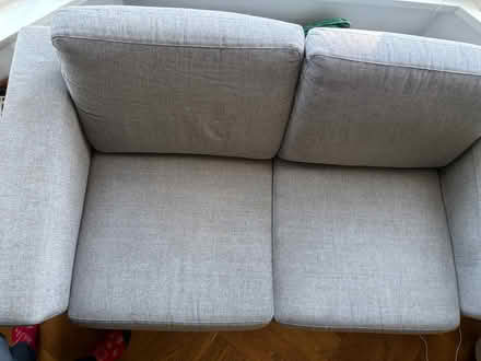 Photo of free 2 seater couch (Wood Street E17) #2