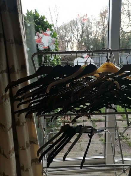 Photo of free Coathangers (50+) (Woodley RG5) #2