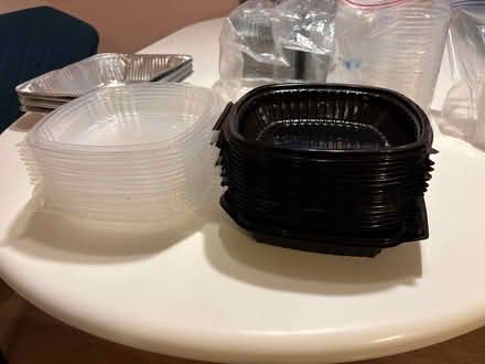 Photo of free Plastic Take out containers (Canton-Sheldon/Ford) #2