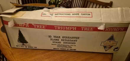 Photo of free Artificial Christmas tree (West Hampstead NW6) #1