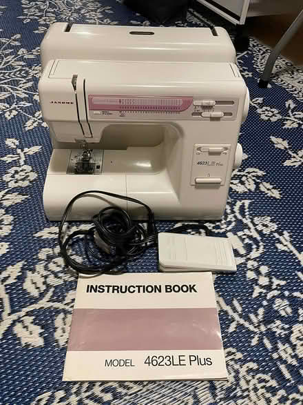 Photo of free Janome 4623LE Plus Sewing Machine (near Huron and Garden, Camb.) #1