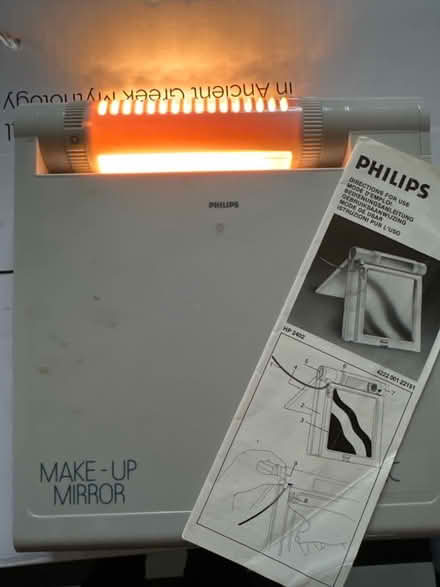 Photo of free Philips light up mirror (Ashford TW15) #1