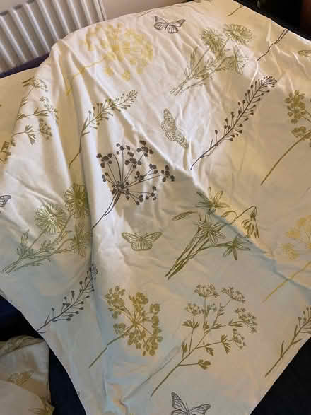 Photo of free Double duvet cover (Cromford DE4) #1