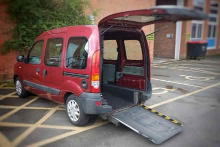 Photo of WAV Car (Cubbington CV32) #1