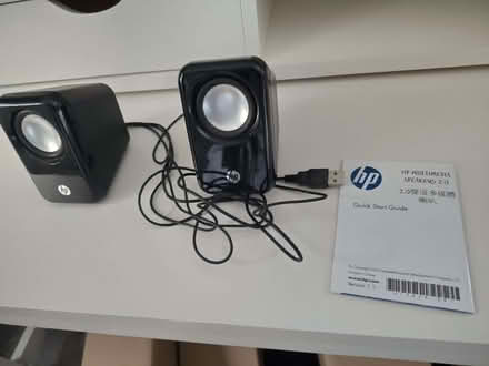 Photo of free MultiMedia Speakers (Colwall Stone WR14) #1