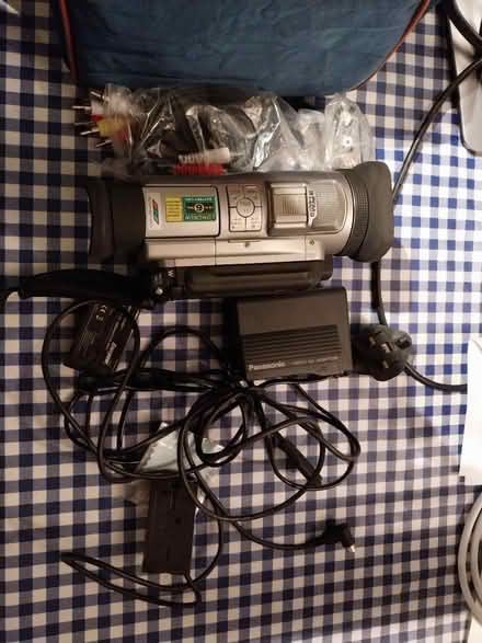 Photo of free Panasonic video camera (Calne) #2