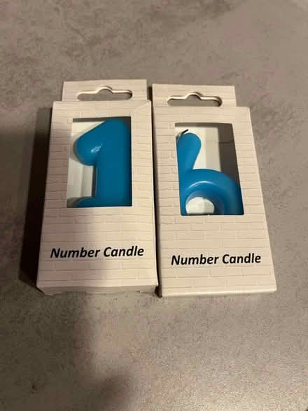 Photo of free 16th birthday candles (Knockholt/Dunton Green TN14) #3