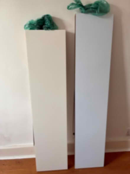 Photo of free Two White Lack Wall Shelves (Homerton E5) #4