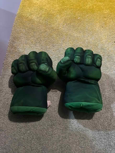 Photo of free Hulk hands (Birmingham B33) #1