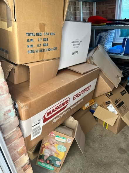 Photo of free Boxes for moving (CB4) #1