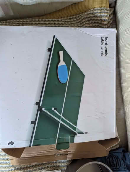 Photo of free Table top table tennis (Portchester PO16) #1