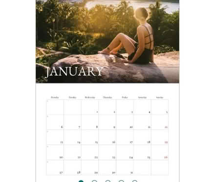 Photo of 2026 Wall Calendar (Lower Weston) #1