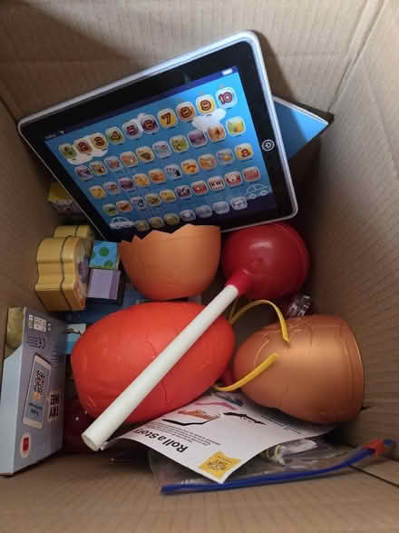 Photo of free Box of books, games and toy for kids age 3-7 (Trumpington Ward CB2) #4