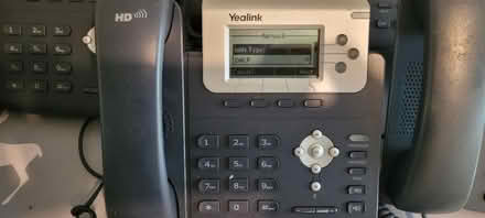 Photo of free 4 x IP telephones (Bagshot GU19) #2