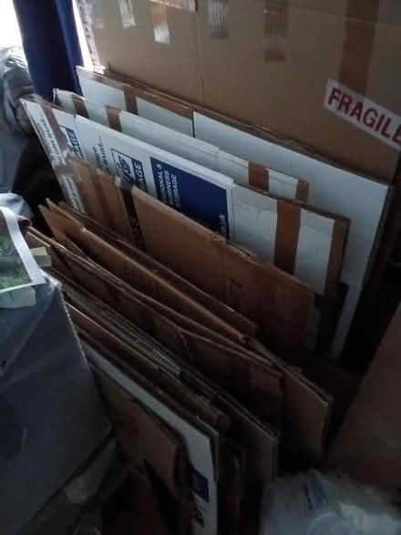 Photo of free Moving boxes and bubble wrap (Anniesland) #1