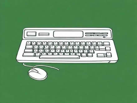 Photo of Vintage Computer Keyboard and /or Mouse (Tattenhoe Park MK4) #1