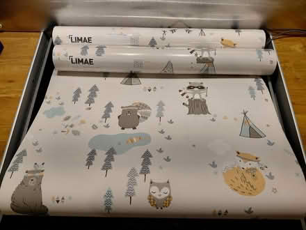 Photo of free 3 x Rolls of Wallpaper (Shap CA10) #1